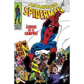 El Asombroso Spider-man Marvel Gold 04 ¡Crisis en el Campus!